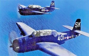 Airline GRUMMAN TBF-3 AVENGERS WORLD WAR 2 -103 Attack Aircraft