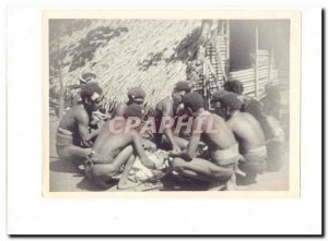 Africa Photo 23 * 17cm Group & # 39hommes SUP RaRe