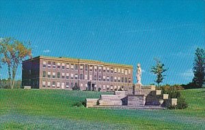 Sullivan Hall Liberal Arts Building With The Shrine Of Our Mother Of Good Cou...