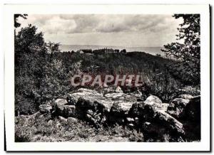 Modern Postcard Mont Sainte Odile The Pagan Wall overlooking the Convent