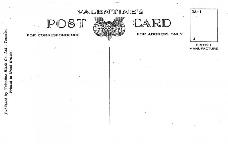 Memorial Chapel Grand Pre Nova Scotia Canada postcard