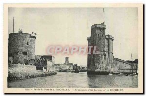 Postcard Old Port of Entry of Rochelle