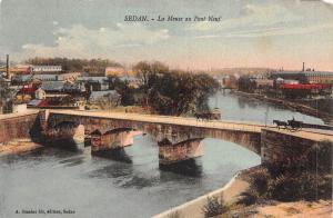 BF3934 sedan la meuse au pont neuf france