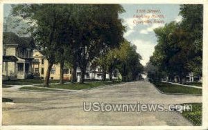 15th Street - Clarinda, Iowa IA