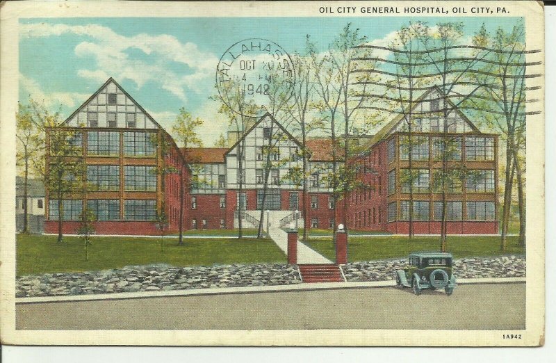 Oil City PA., Oil City General Hospital