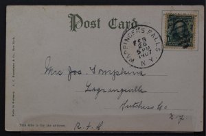 Poughkeepsie, NY - Vassar College - Rockefeller Hall - 1907