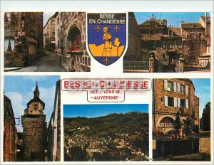 Postcard Modern Besse in Chandesse Cite Medievale Image Auvergne