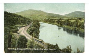 NH - Lancaster. Connecticut River Above Town ca 1910