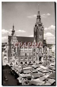 Modern Postcard Wuppertal Elberfeld Rathaus