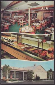 Sweden House Smorgasbord,St Petersburg,FL Postcard