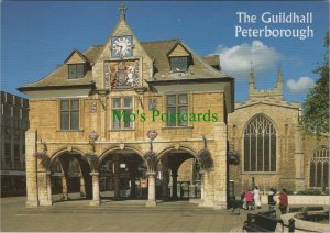 Cambridgeshire Postcard - The Guildhall, Peterborough  RR10375