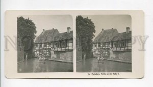 3107261 GERMANY Padeborn Partie an der Pader I STEREO PHOTO