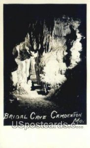 Real Photo - Brida Cave Camdenion, Missouri MO  