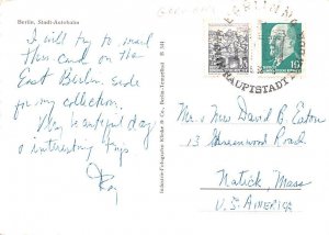 Stadt Autobahn Berlin Germany Postal Used Unknown 