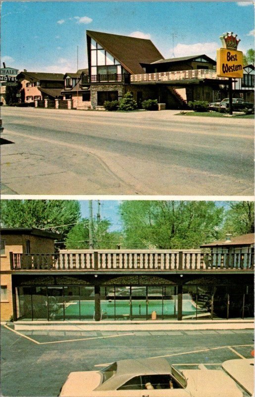 Illinois Chalet Best Western Chalet Motel Near Brookfield Zoo United