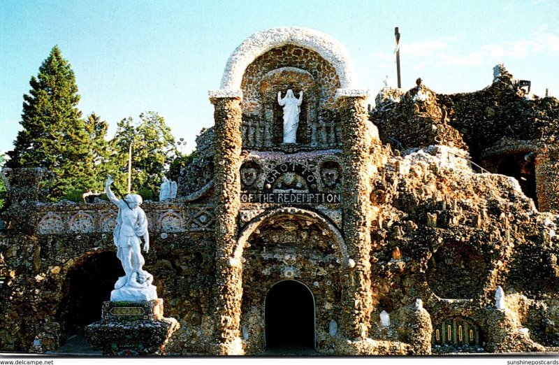 Iowa West Bend Grotto Of The Redemption Front View