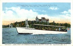 ThoUSA nd Island Boat Tours, Inc. in Alexandria Bay, New York