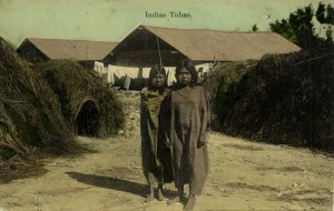 argentina, Indias Tobas, Toba Indian Women (1908) Postcard