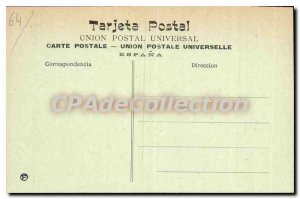 Postcard Old Behobie there Behobia The El Bidasoa Bidasoa