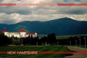 New Hampshire Bretton Woods Mount Washington Hotel
