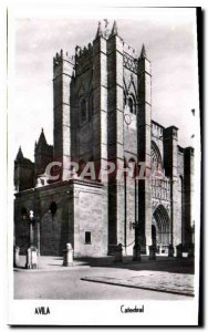 Modern Postcard Catedral Avila