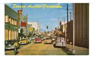 AK - Fairbanks. Second Avenue, 1950's