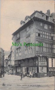 Belgium Postcard - Liege, Vieilles Maisons Du Quai De La Golfe RS35502