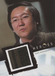 Hiro Nakamura Heroes TV Show Real Close To You Costume Card