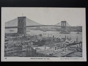 USA: NEW YORK CITY -  Bridge c1905 UB