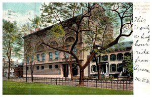 Connecticut New Haven ,  Yale Gymnasium