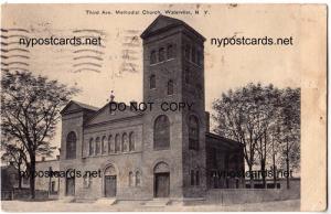 Third Ave, Methodist Church, Waterliet NY