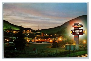 Vintage 1970's Advertising Postcard Madonna Inn San Luis Obispo California