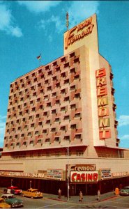 Nevada Las Vegas Downtown Fremont Hotel and Casino