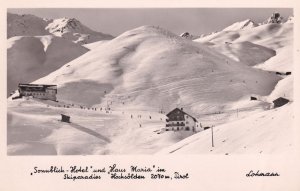 Sonnblick Hotel Tirol Austria Antique Postcard