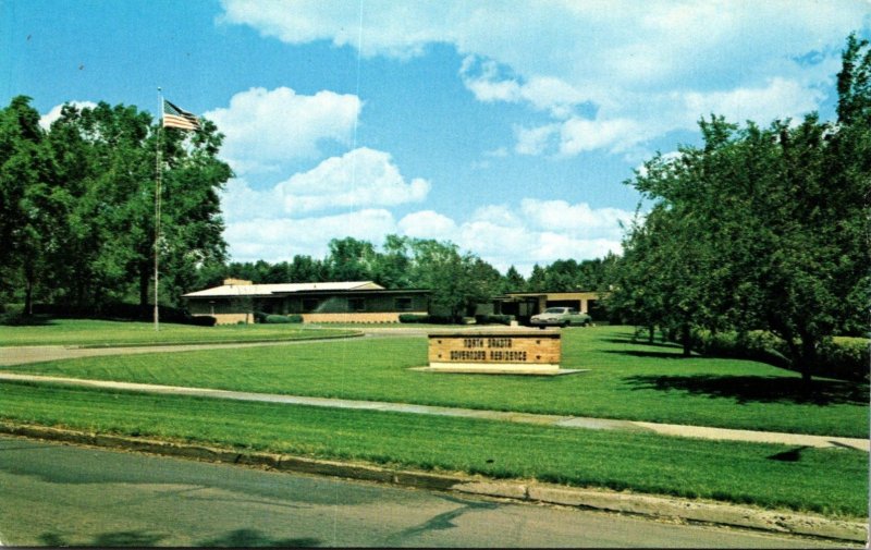 North Dakota Bismarck Governor's Home