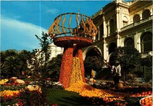 CPM France Folklore Menton Fetes des Citrons Palais de l'Europe (699974)