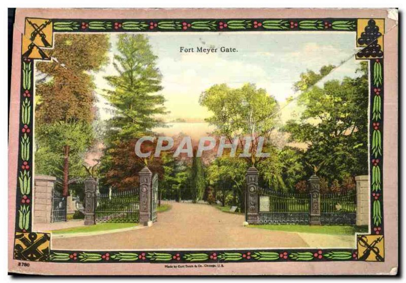 Old Postcard Booklet Old Postcard Views Of Beautiful Arlington Va