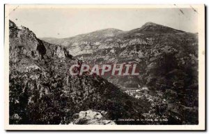 Old Postcard Gourdon and bridge Wolf