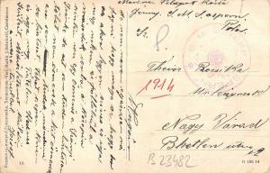 B23482 Risano SM Schif Spern Postmark Cancel  slovenia Rizana