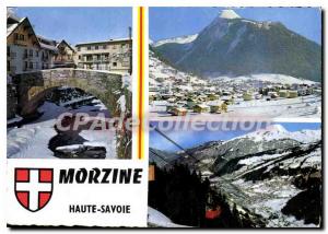 Postcard Modern Morzine