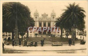 Old Postcard Monte Carlo Principality of Monaco Casino