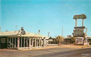 1960s EL PASO TEXAS Hawaiian Royale Motel American postcard 896