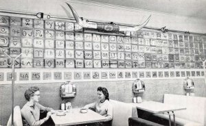 Redmond Oregon Brand Cafe Jukeboxes Vintage Postcard AA38405