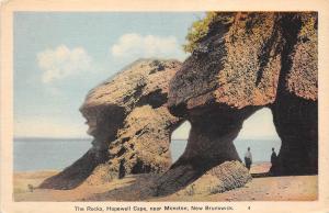 B5122 The Rocks Hopewell Cape near Moncton