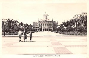 Presidential Palace Havana Cuba, Republica de Cuba Unused 
