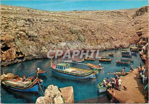 Postcard Modern Malta Wied iz Zurrieg Charter