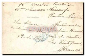 Postcard Old Castle Lambertie