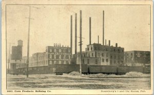 1910s Corn Products Refining Co. Karo Corn Syrup Waukegan IL Postcard