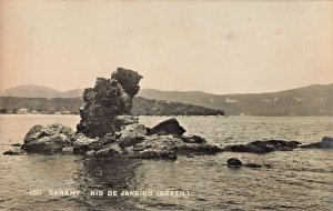 RIO de JANEIRO BRAZIL~CARAHY~1920s PHOTO POSTCARD