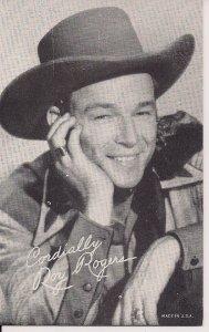 Roy Rogers, TV, Movies, Arcade Card, Western Outfit, Cowboy 1940-1950's